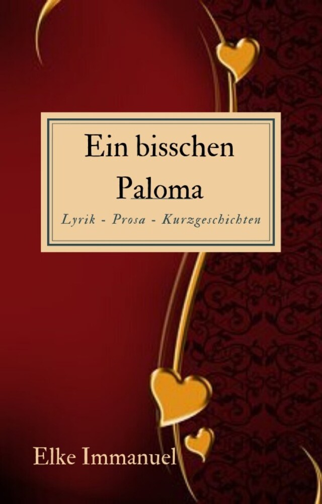 Okładka książki dla Ein bisschen Paloma