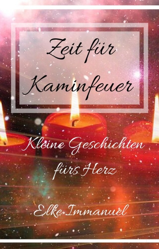 Okładka książki dla Zeit für Kaminfeuer