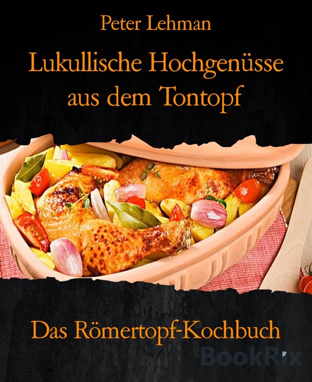 Book cover for Lukullische Hochgenüsse aus dem Tontopf