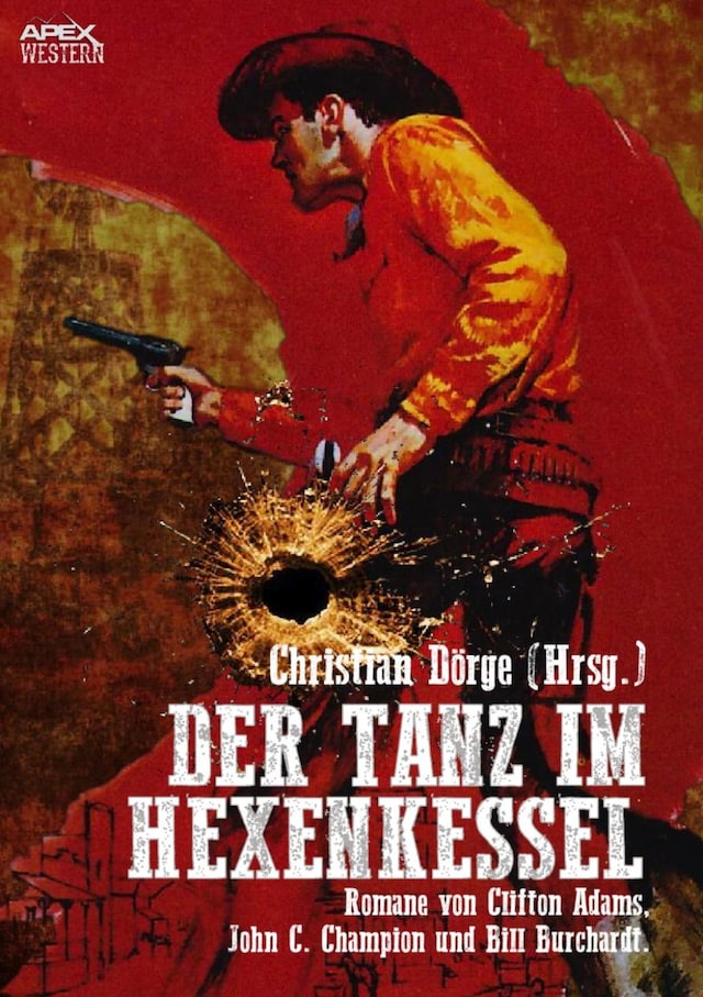 Book cover for DER TANZ IM HEXENKESSEL