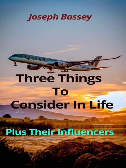 Three Things To Consider In Life bookCoverFor