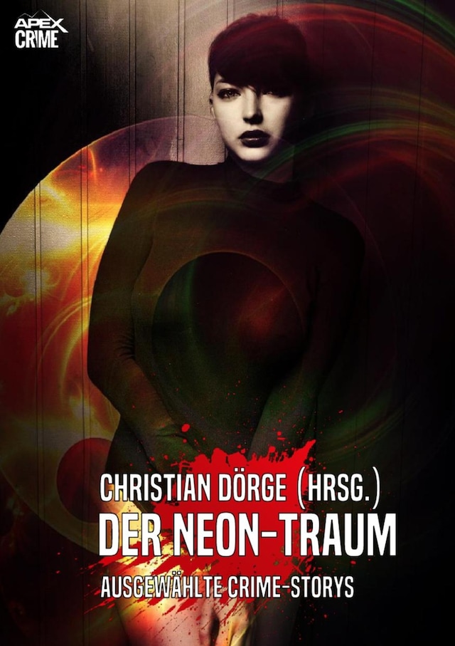 Book cover for DER NEON-TRAUM