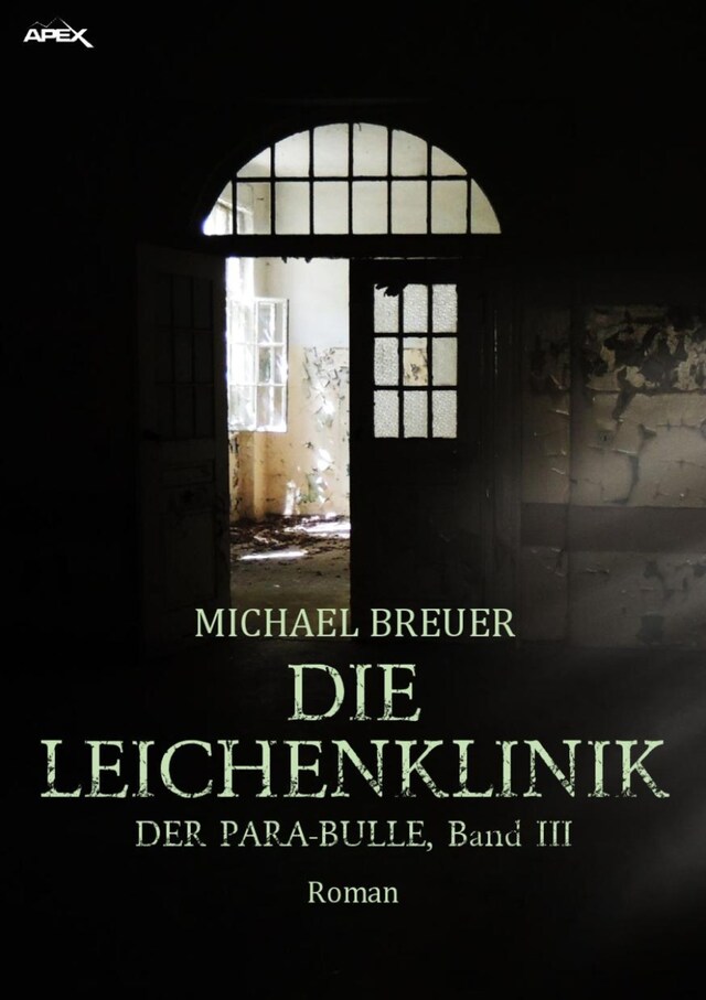 Book cover for DIE LEICHENKLINIK