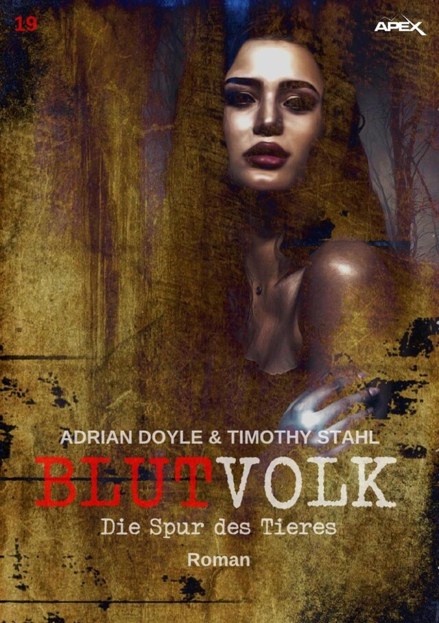 Book cover for BLUTVOLK, Band 19: DIE SPUR DES TIERES