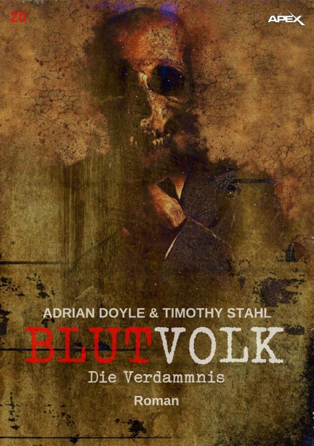 Book cover for BLUTVOLK, Band 20: DIE VERDAMMNIS