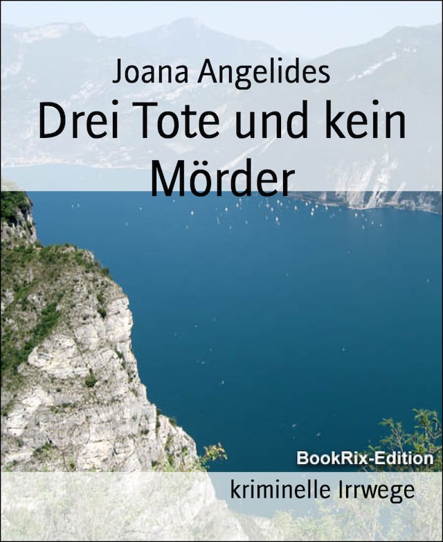 Okładka książki dla Drei Tote und kein Mörder