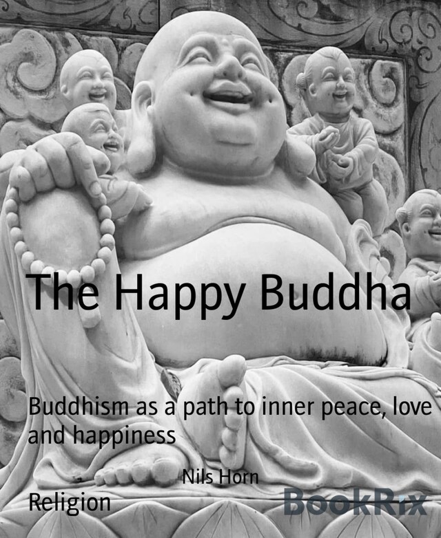 Kirjankansi teokselle The Happy Buddha
