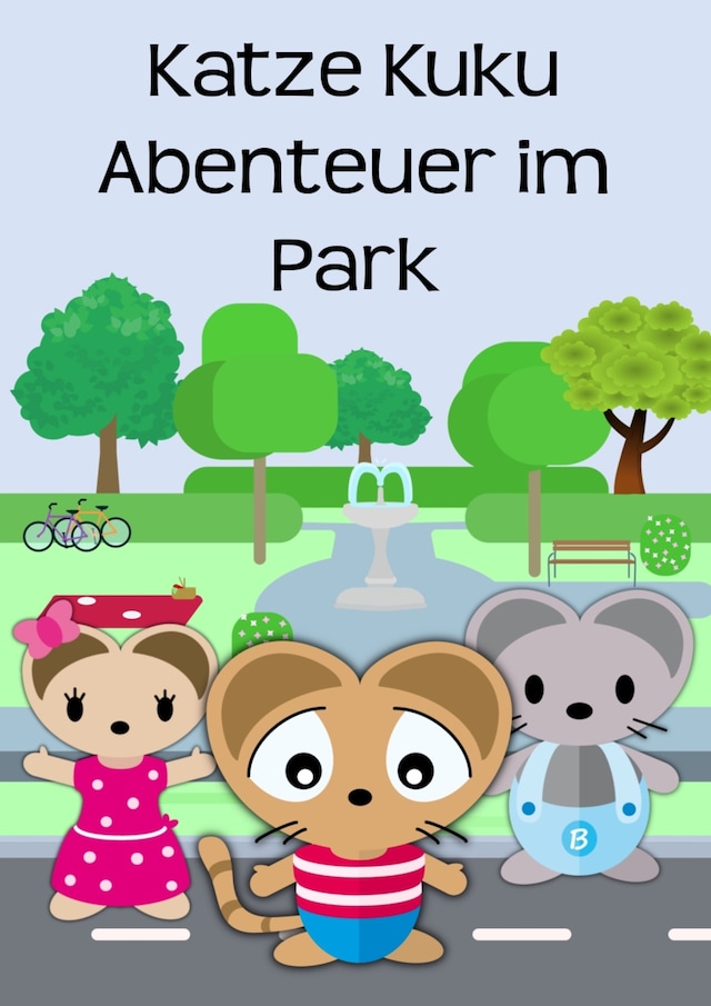 Katze Kuku Abenteuer im Park