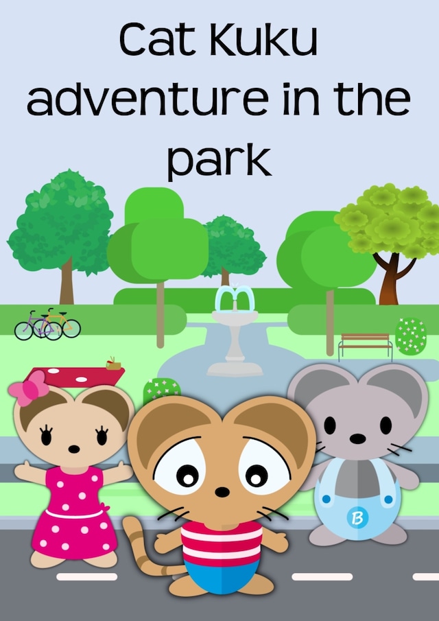 Portada de libro para Cat Kuku adventure in the park