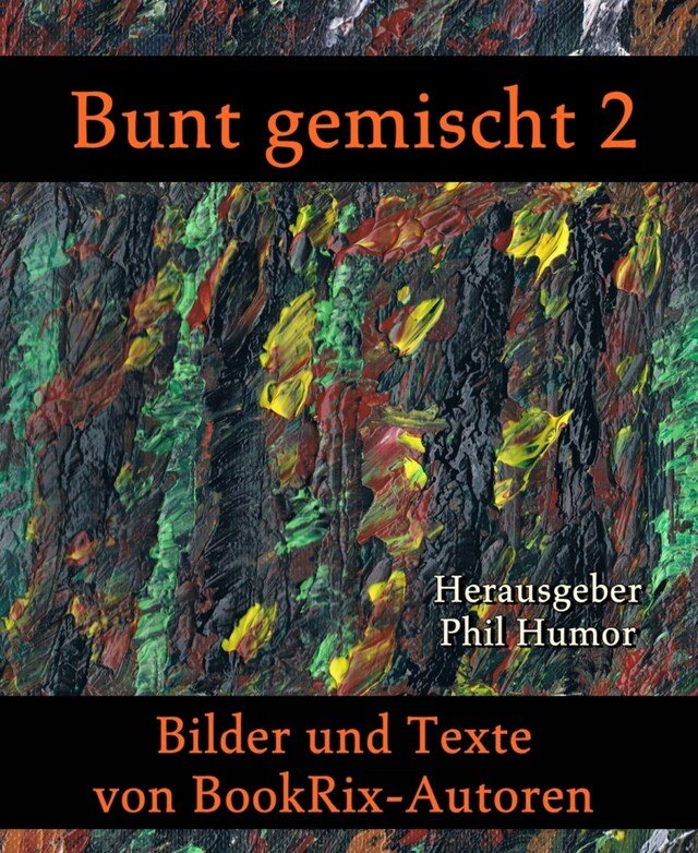 Buchcover für Bunt gemischt 2