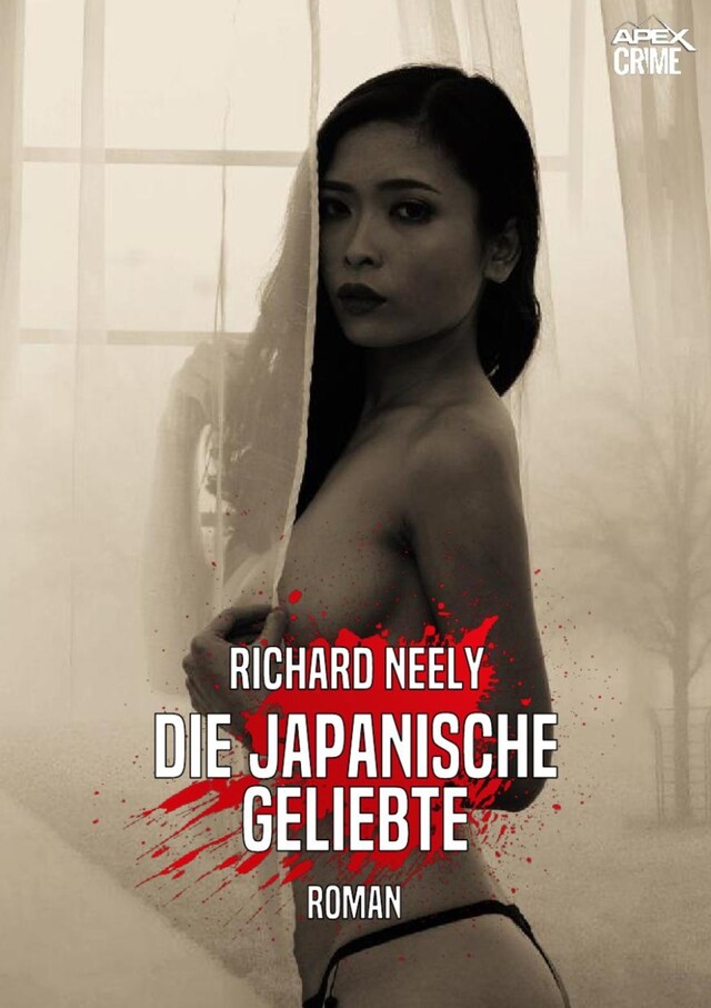 Kirjankansi teokselle DIE JAPANISCHE GELIEBTE