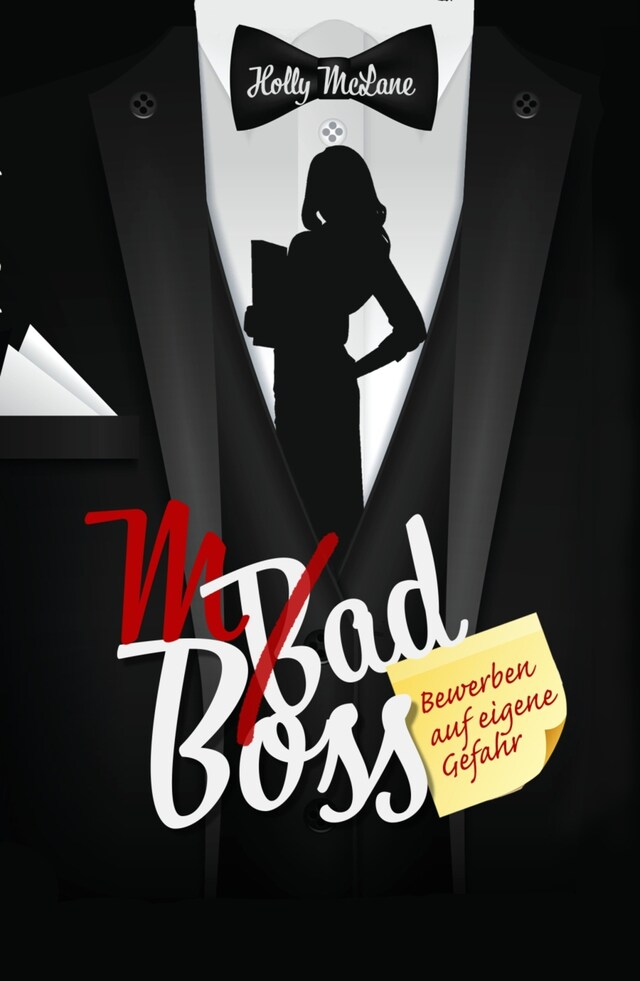 Book cover for Mad Boss - Bewerben auf eigene Gefahr