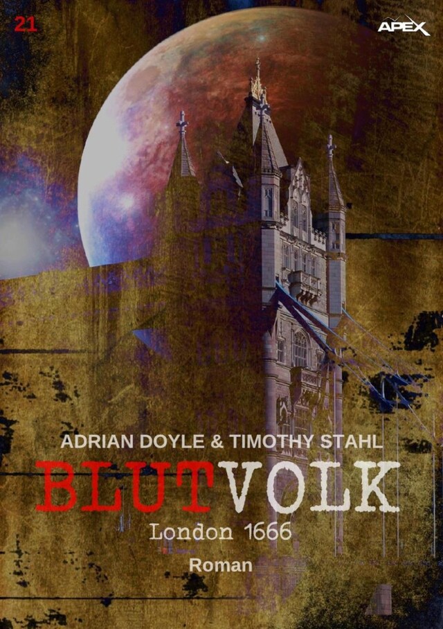 Book cover for BLUTVOLK, Band 21: LONDON 1666
