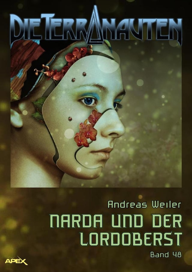 Book cover for DIE TERRANAUTEN, Band 48: NARDA UND DER LORDOBERST