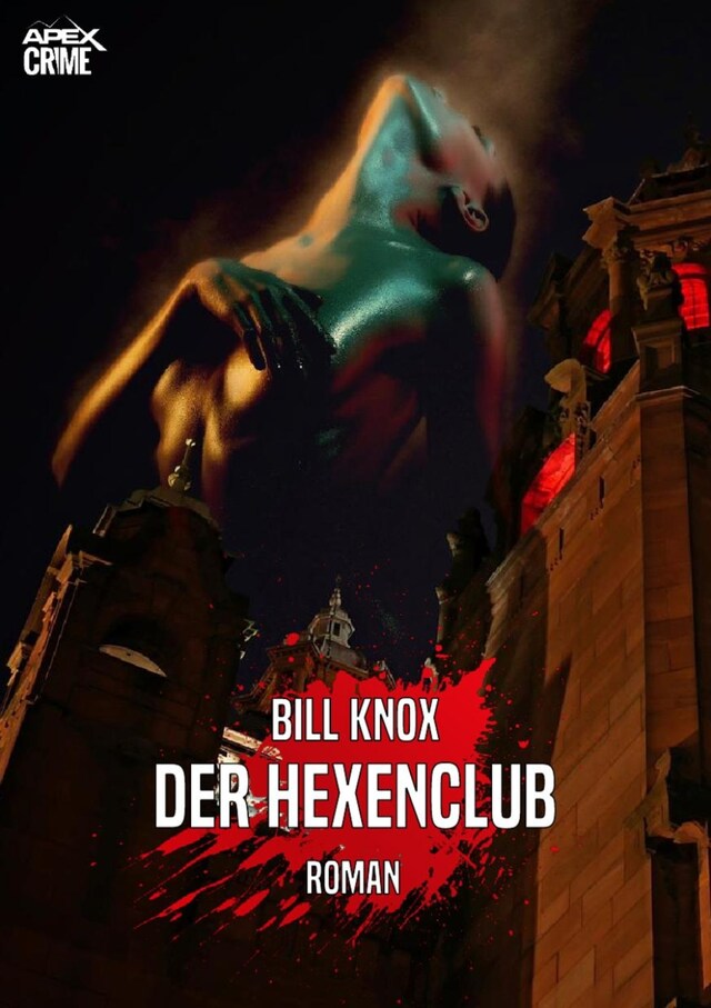 Portada de libro para DER HEXENCLUB