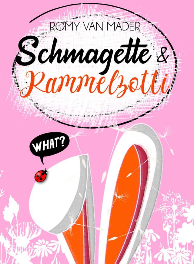 Boekomslag van SCHMAGETTE & RAMMELZOTTI