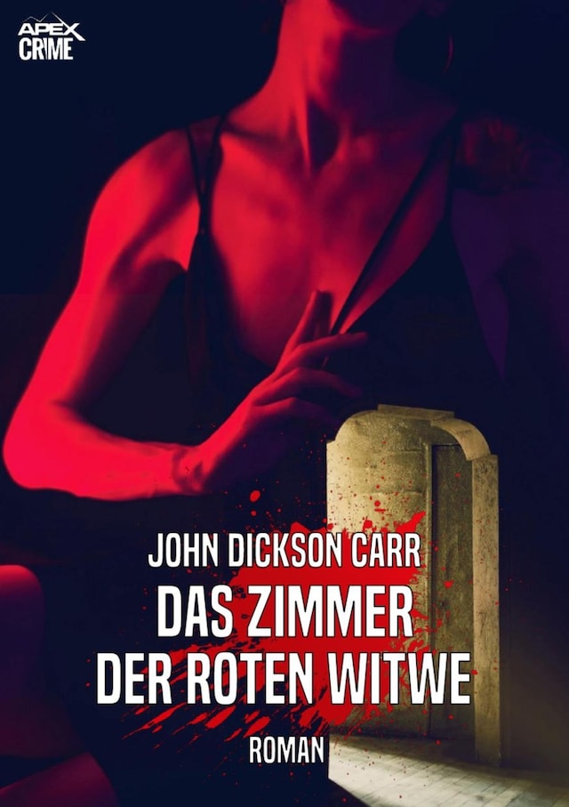 Book cover for DAS ZIMMER DER ROTEN WITWE