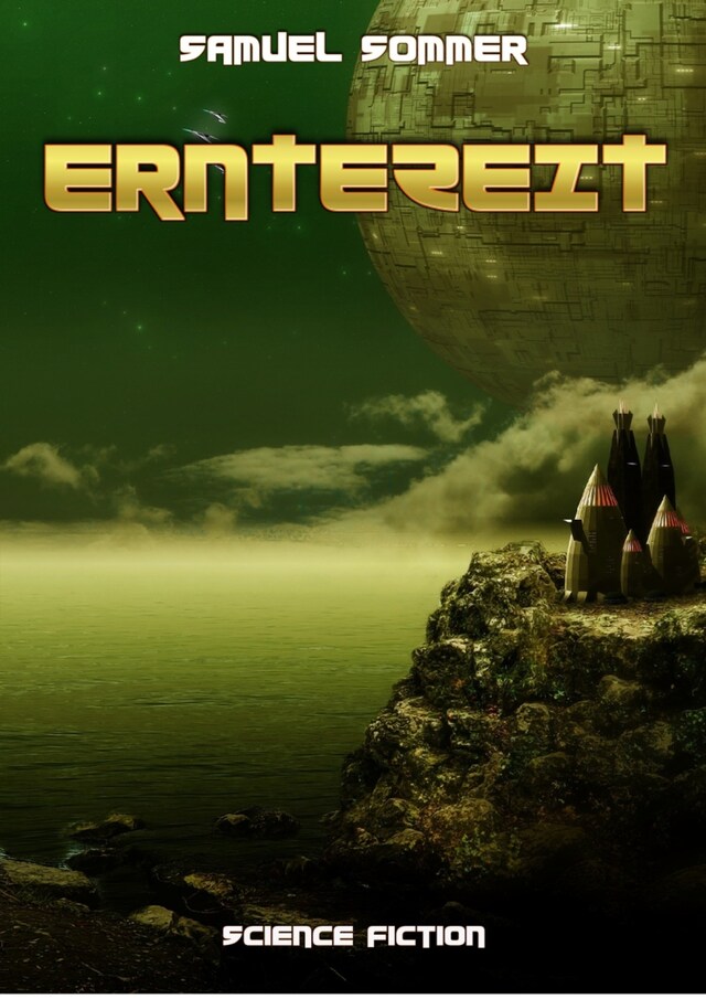 Couverture de livre pour Erntezeit