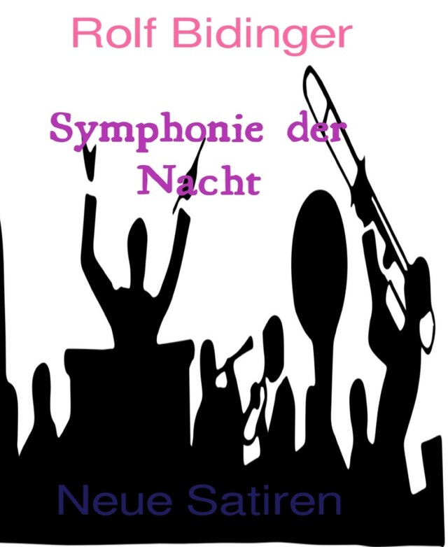 Okładka książki dla Symphonie der Nacht