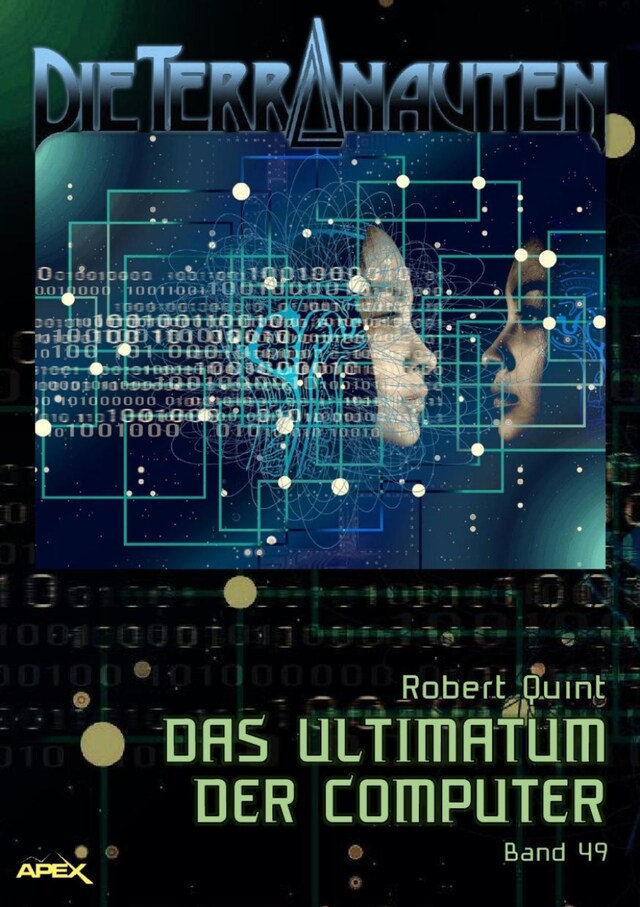 Buchcover für DIE TERRANAUTEN, Band 49: DAS ULTIMATUM DER COMPUTER