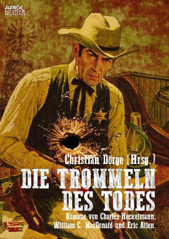 Book cover for DIE TROMMELN DES TODES