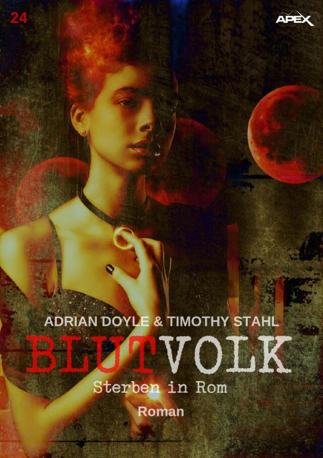 Book cover for BLUTVOLK, Band 24: STERBEN IN ROM