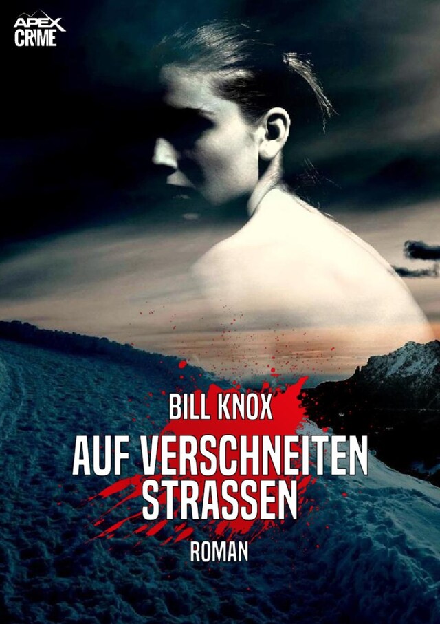 Book cover for AUF VERSCHNEITEN STRASSEN