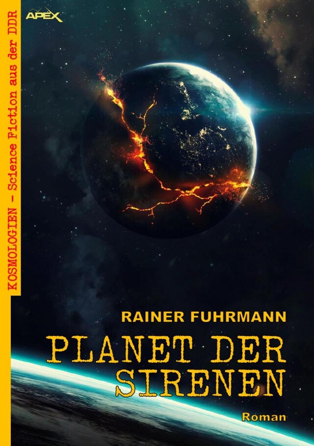 Couverture de livre pour PLANET DER SIRENEN