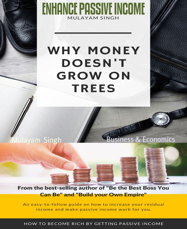 Book cover for ENHANCE PASSIVE INCOME