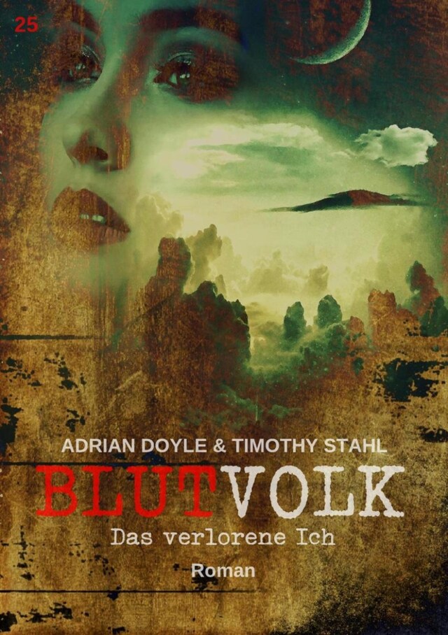Book cover for BLUTVOLK, Band 25: DAS VERLORENE ICH