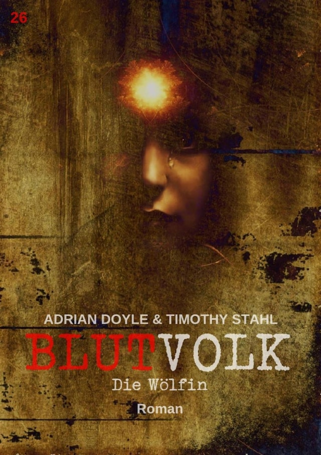 Book cover for BLUTVOLK, Band 26: DIE WÖLFIN