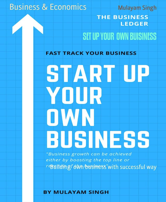 Book cover for SET UP YOUR  OWN BUISINESS