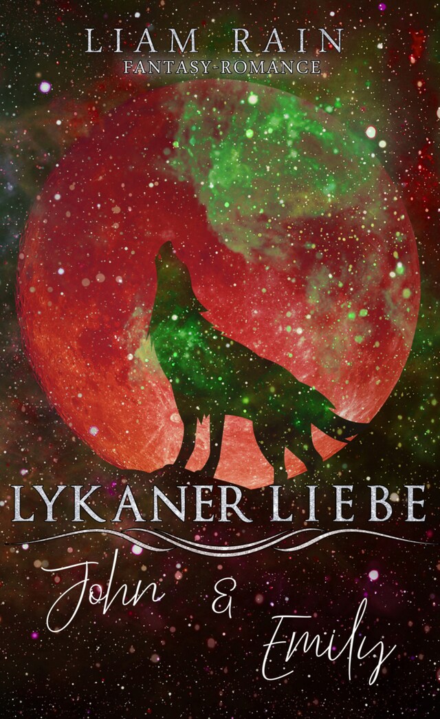 Book cover for Lykaner Liebe - John & Emily