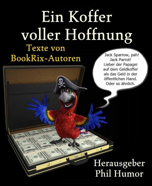 Boekomslag van Ein Koffer voller Hoffnung