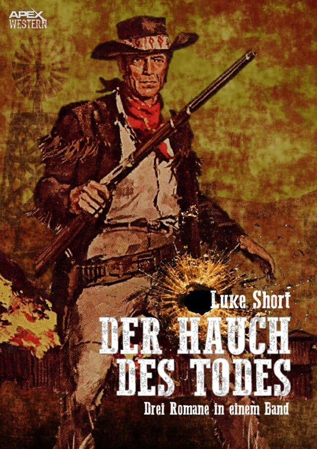 Copertina del libro per DER HAUCH DES TODES