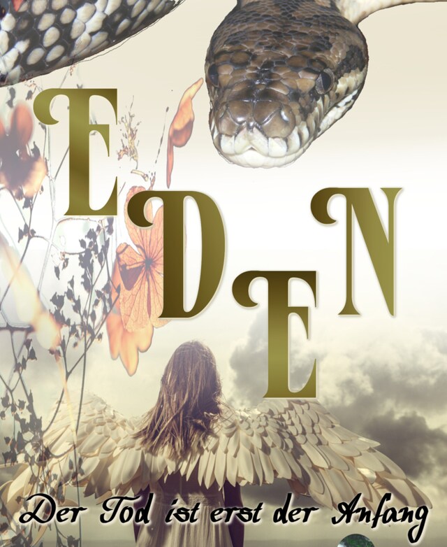 Buchcover für Eden