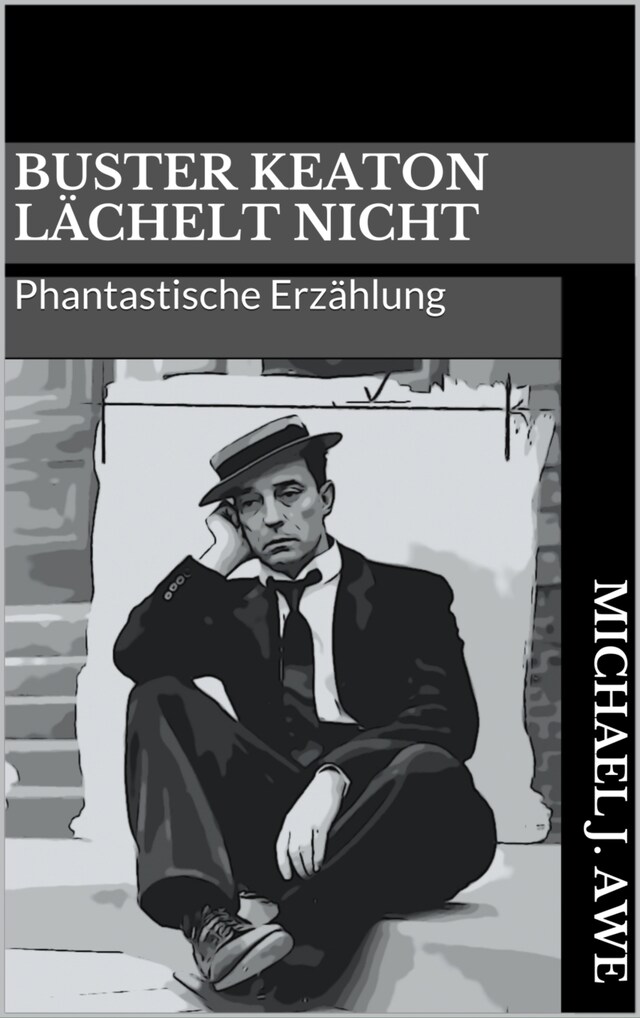 Book cover for Buster Keaton lächelt nicht