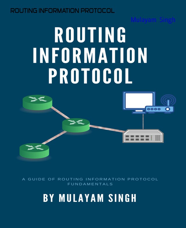 Boekomslag van ROUTING INFORMATION PROTOCOL