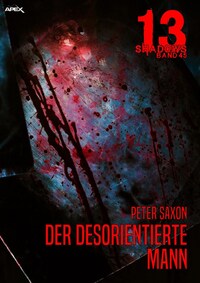 13 SHADOWS, Band 45: DER DESORIENTIERTE MANN