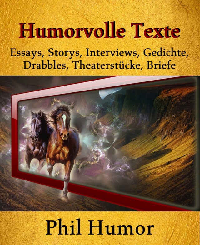 Copertina del libro per Humorvolle Texte