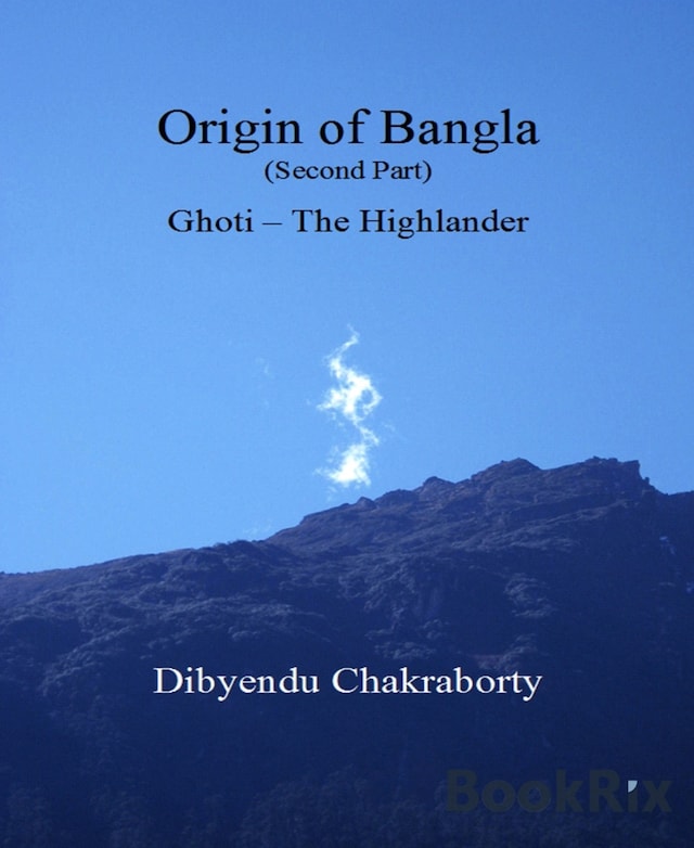 Okładka książki dla Origin of Bangla Second Part Ghoti The Highlander