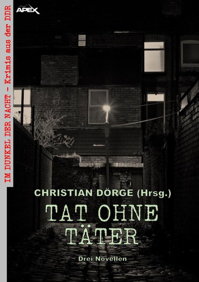 Book cover for TAT OHNE TÄTER - DREI NOVELLEN