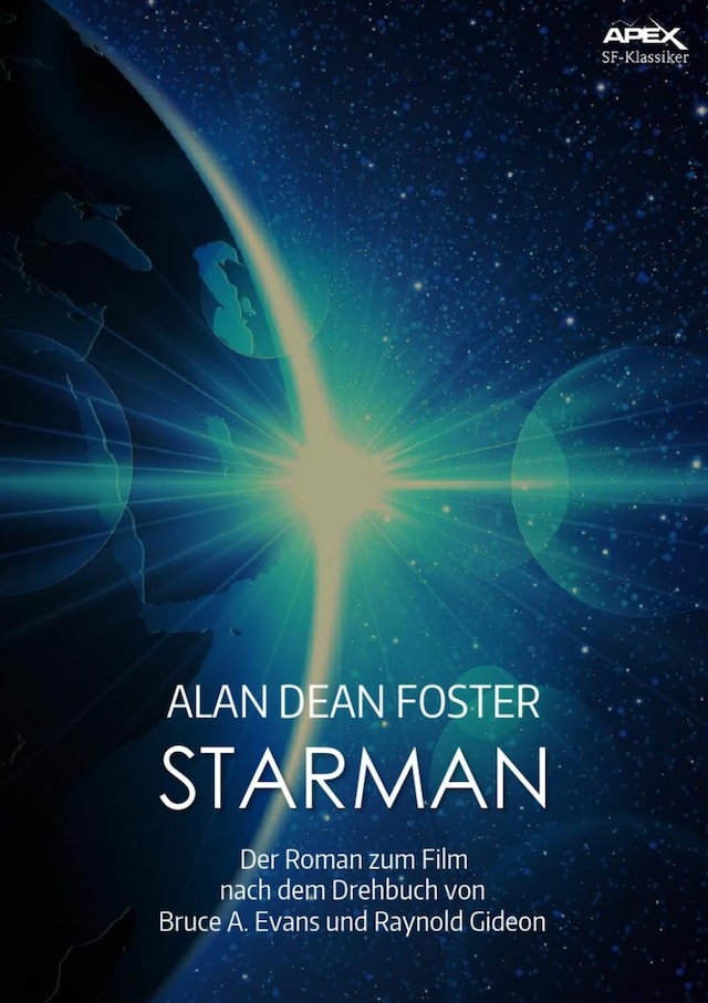 Book cover for STARMAN