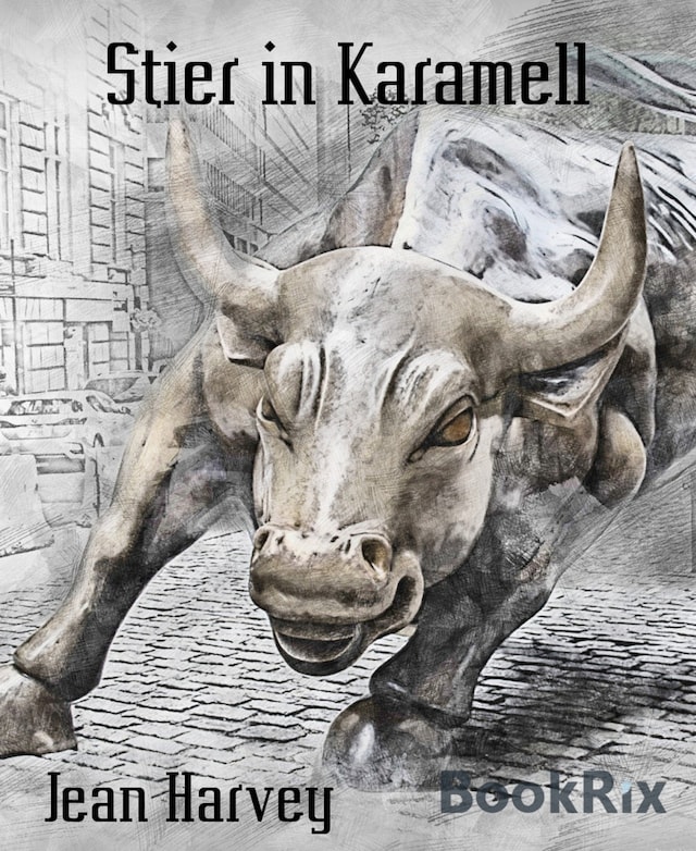 Buchcover für Stier in Karamell