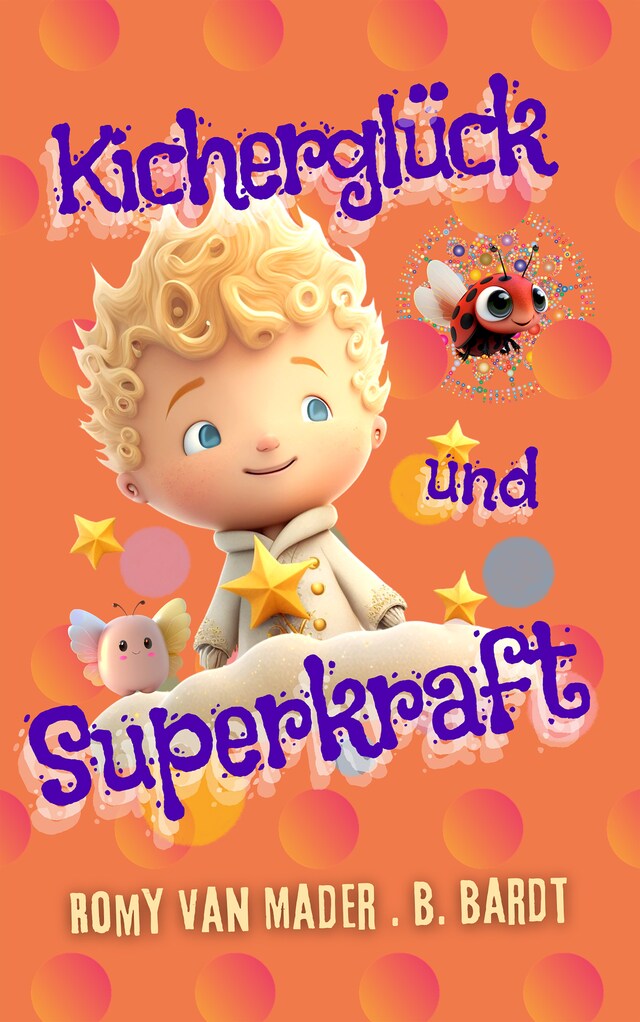 Book cover for Kicherglück und Superkraft