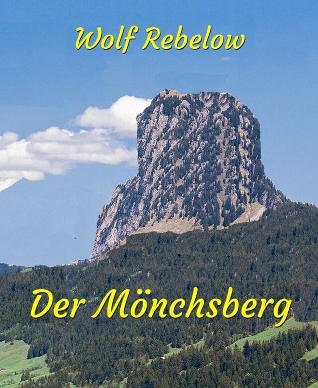 Buchcover für Der Mönchsberg