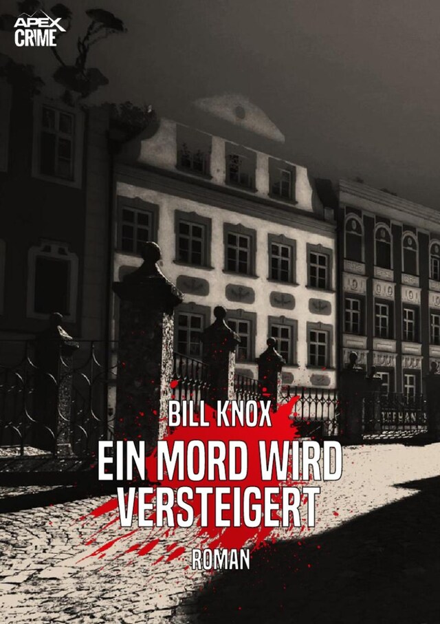 Buchcover für EIN MORD WIRD VERSTEIGERT