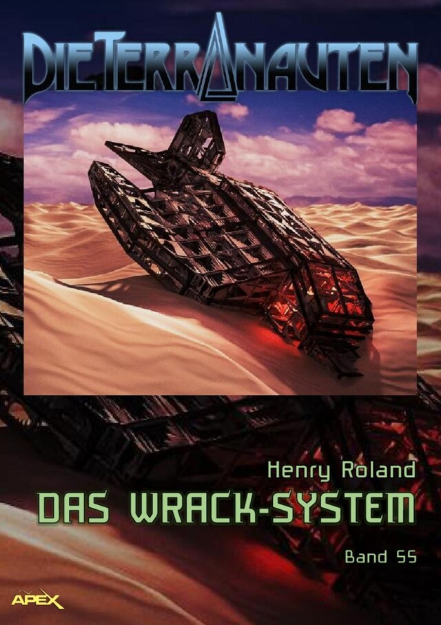 Bogomslag for DIE TERRANAUTEN, Band 55: DAS WRACK-SYSTEM