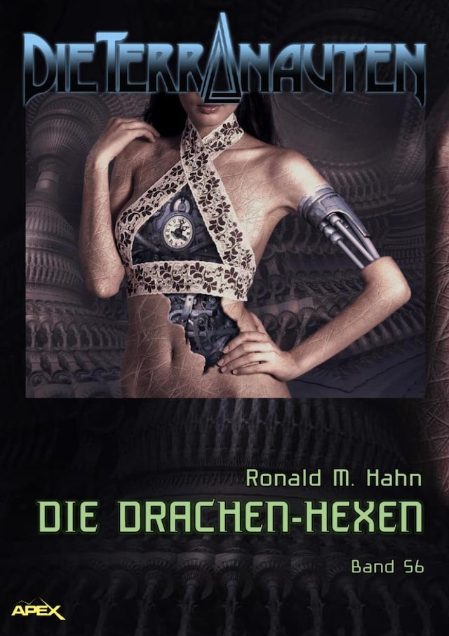 Book cover for DIE TERRANAUTEN, Band 56: DIE DRACHEN-HEXEN