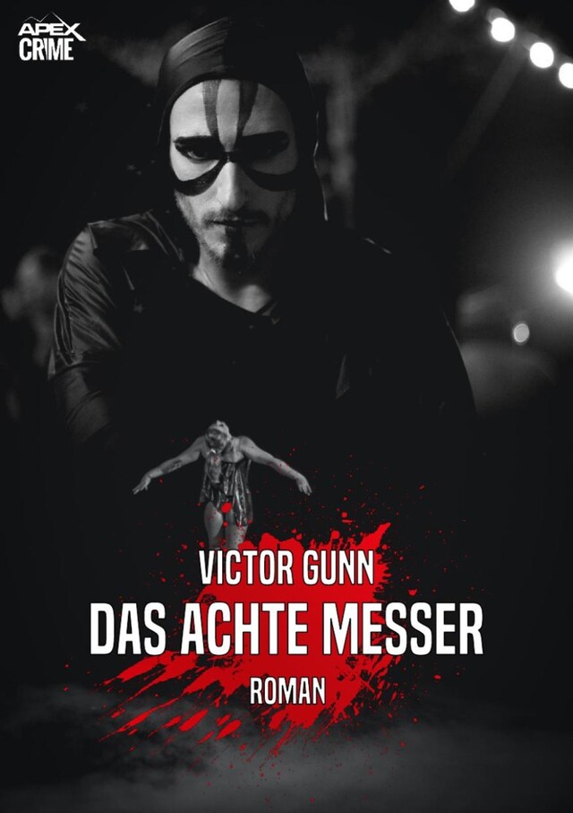 Buchcover für DAS ACHTE MESSER